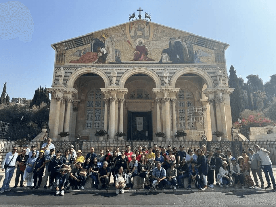 Pilgrimage landmark visit