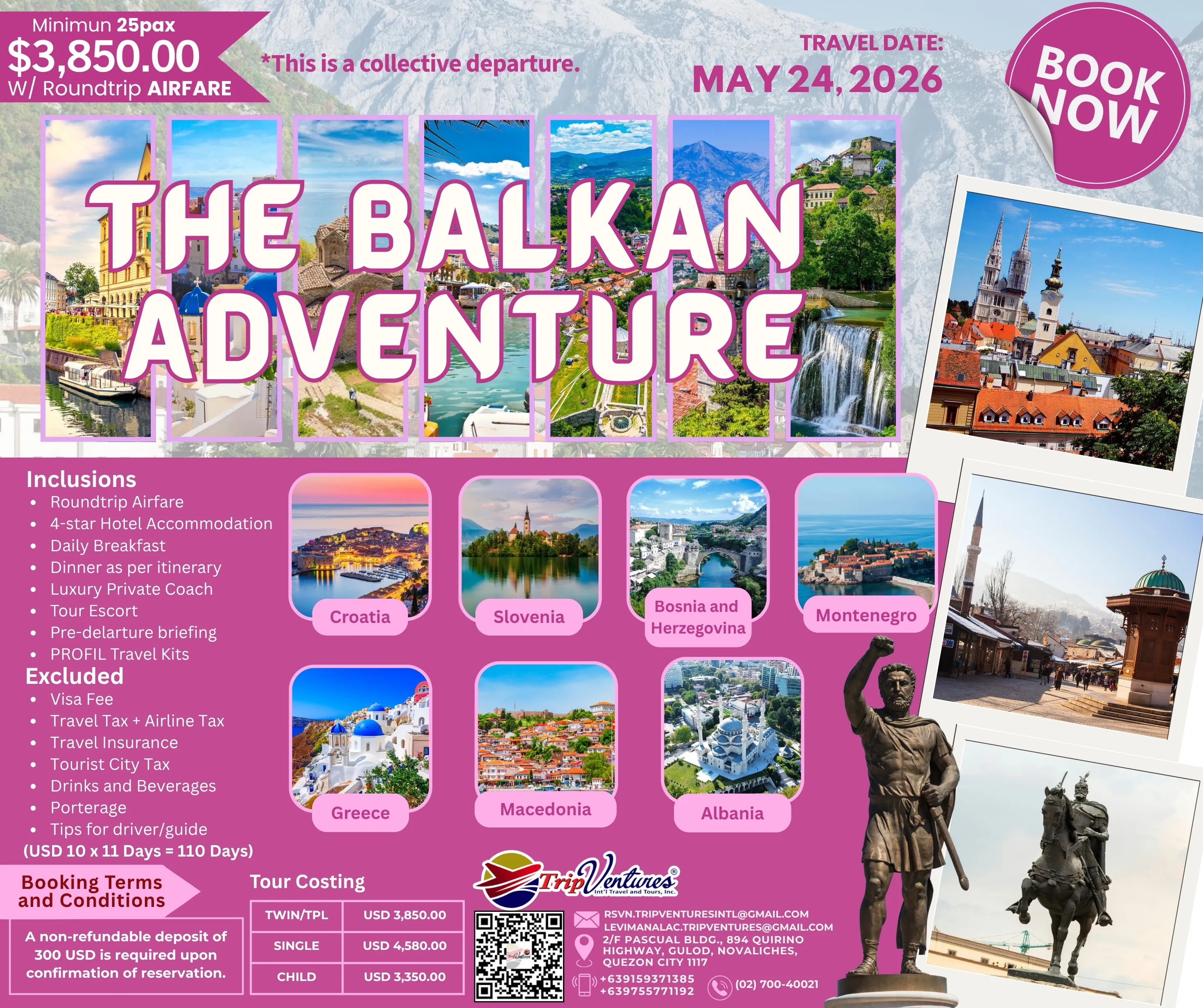 Balkan brochure page 1