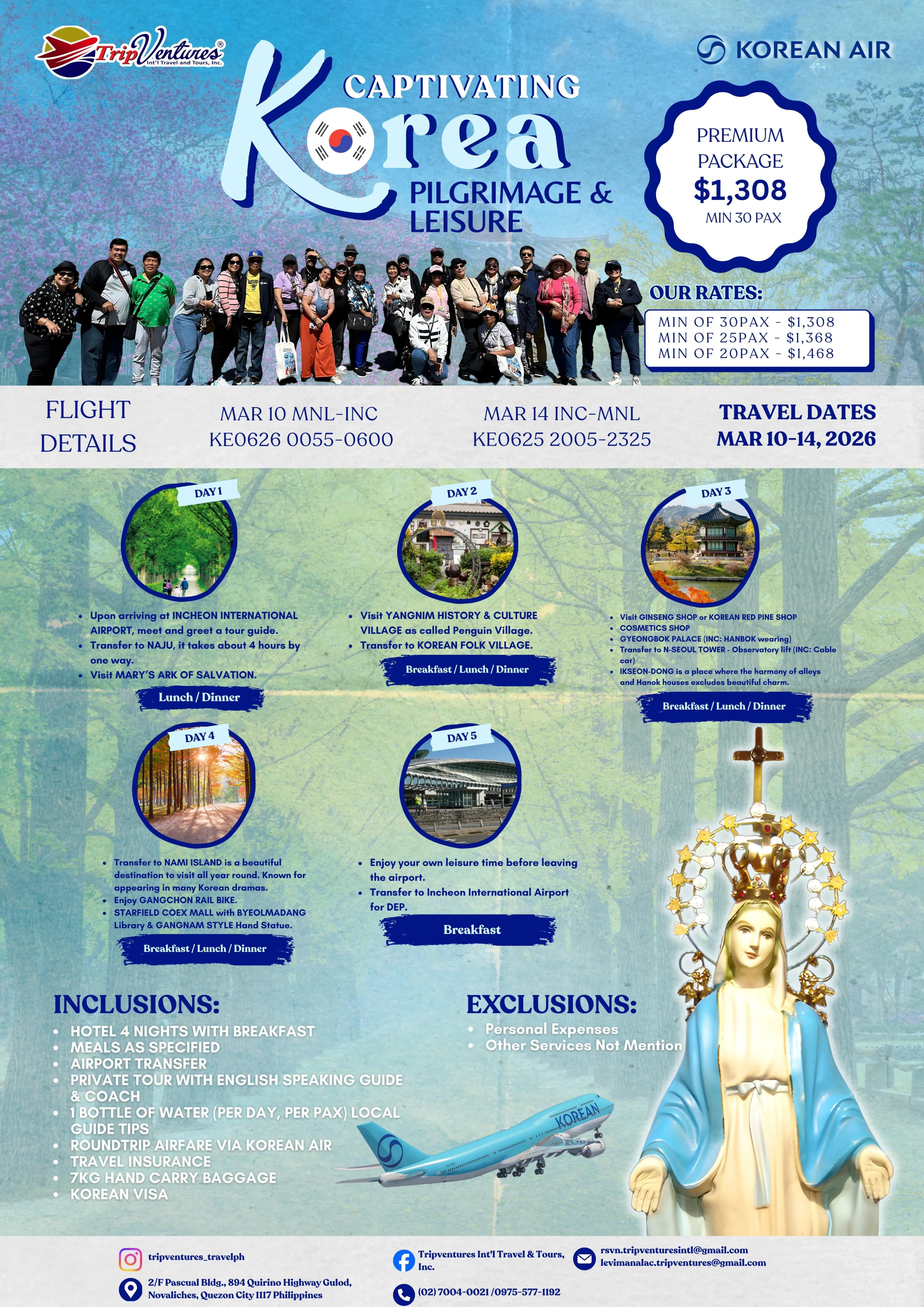 Korea brochure page 1