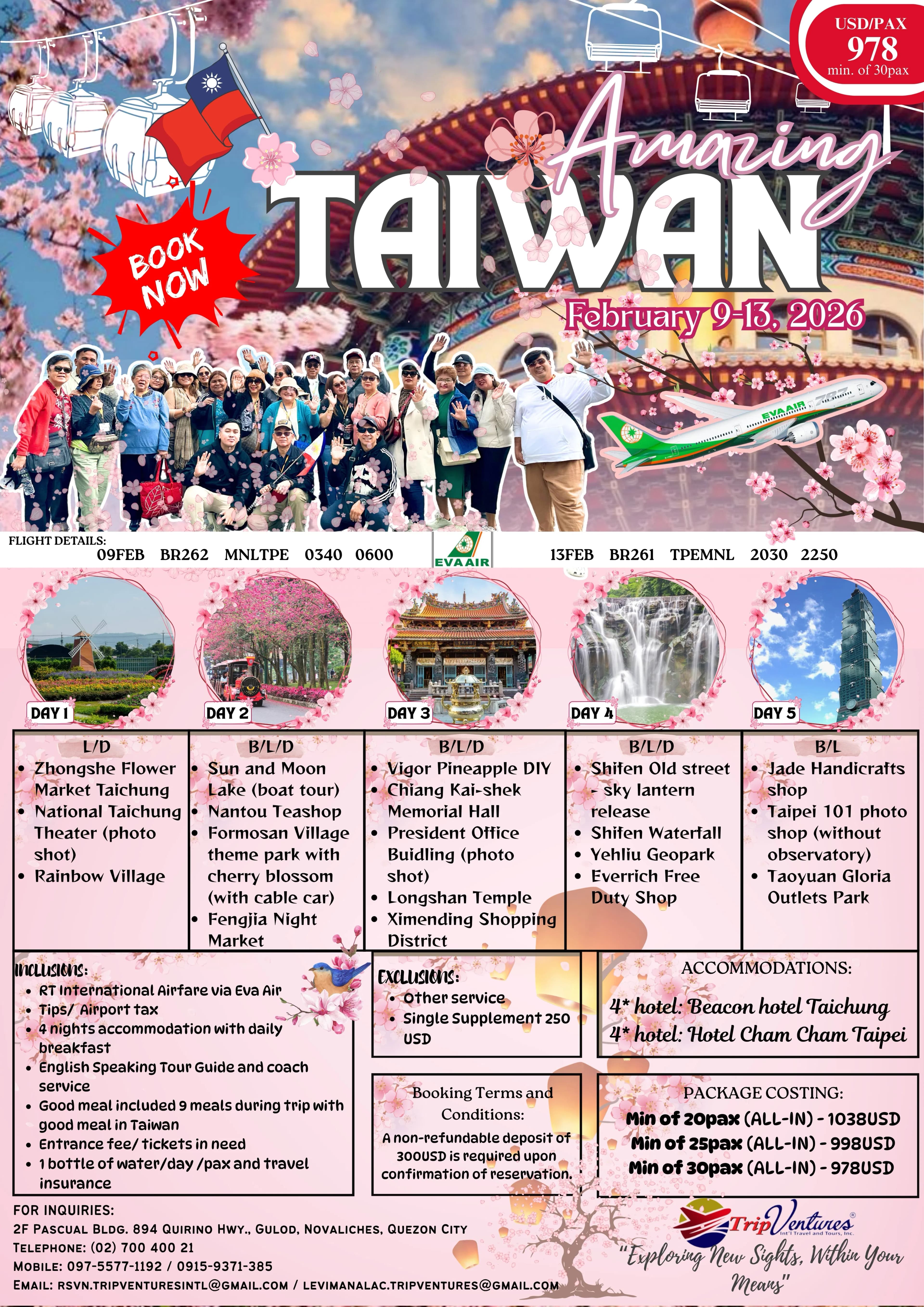 Taiwan brochure page 1