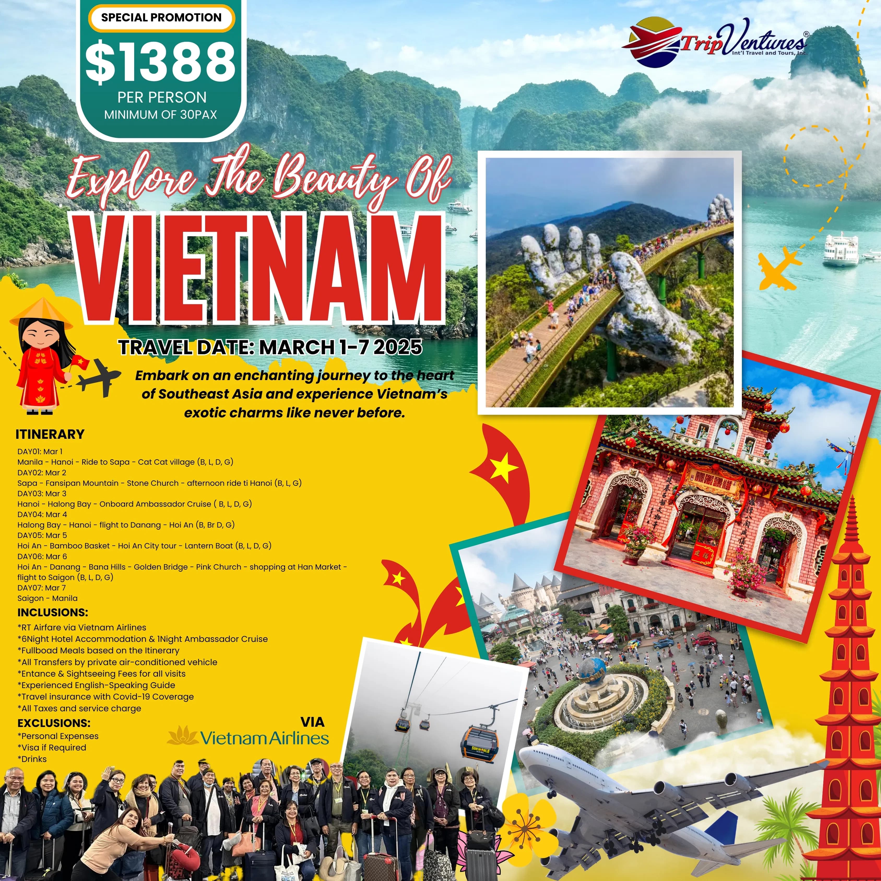 Vietnam brochure page 1