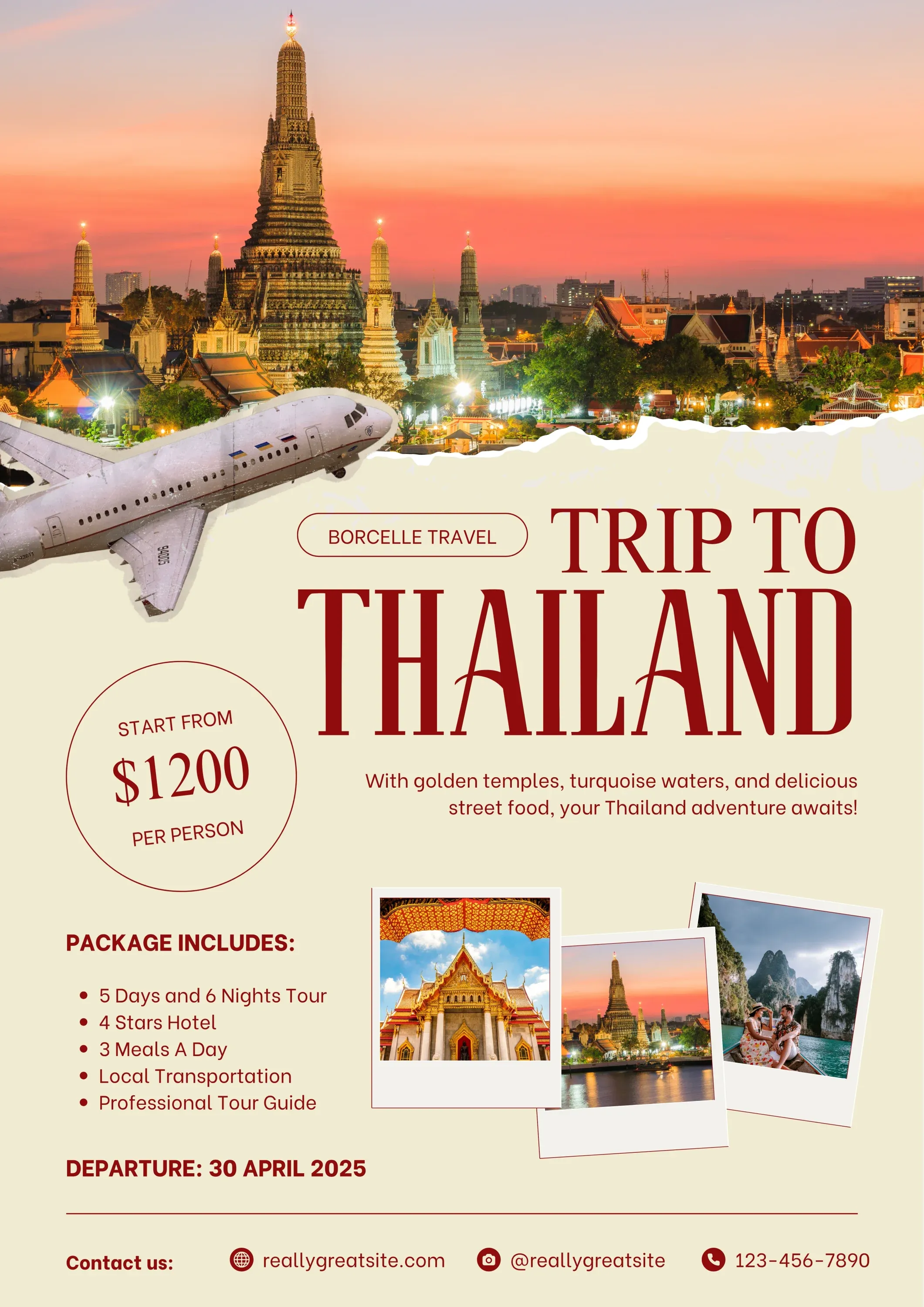 Thailand brochure page 1