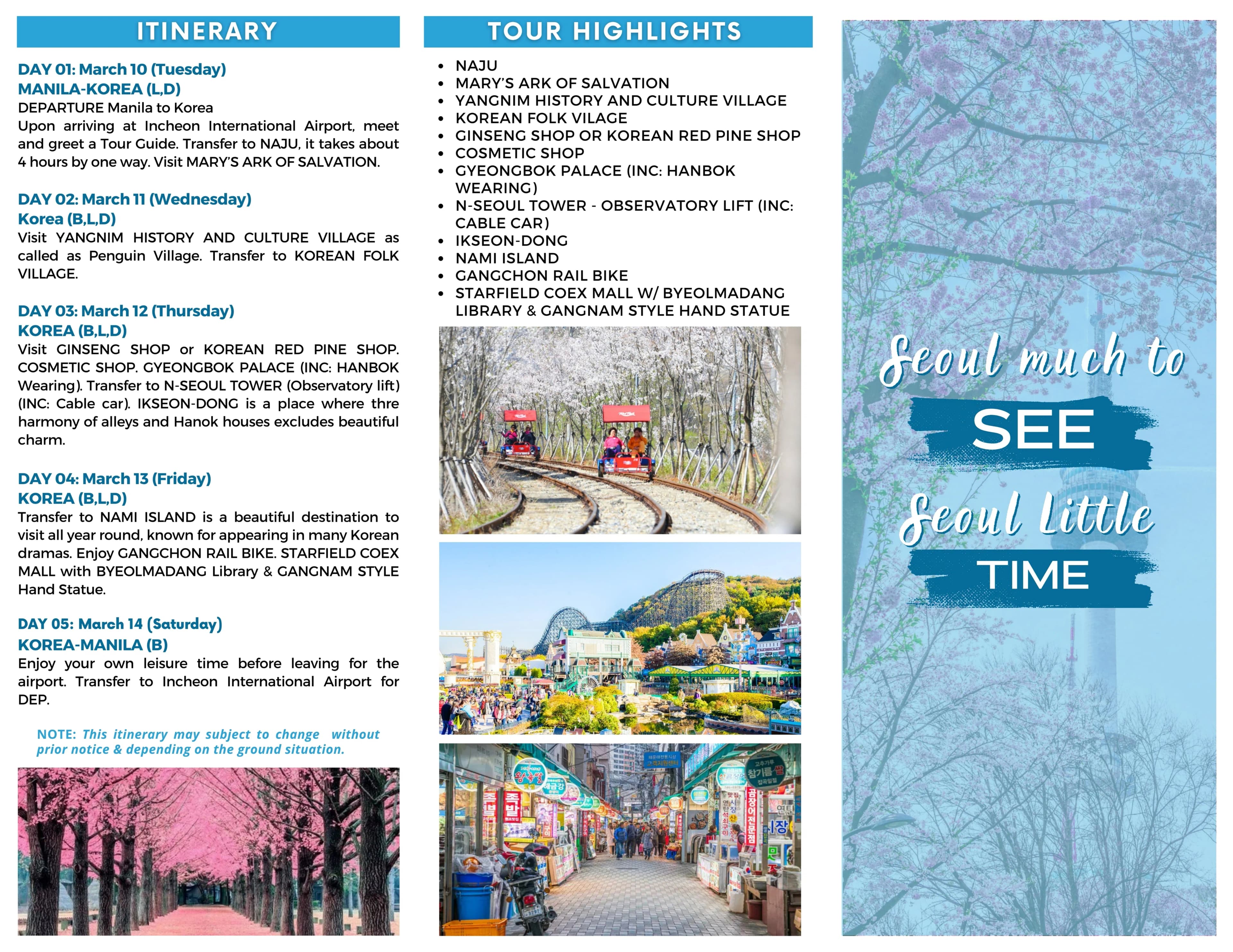 Korea brochure page 2